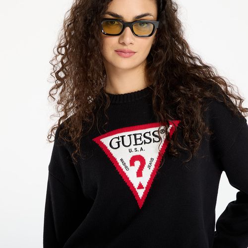 Chandail Ls Cn Big Triangl XS - Guess Jeans - Modalova
