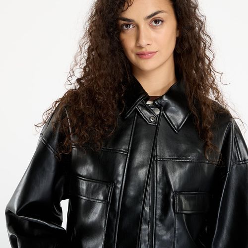 Veste Flaminia Crop Pu Jacket L - GUESS - Modalova