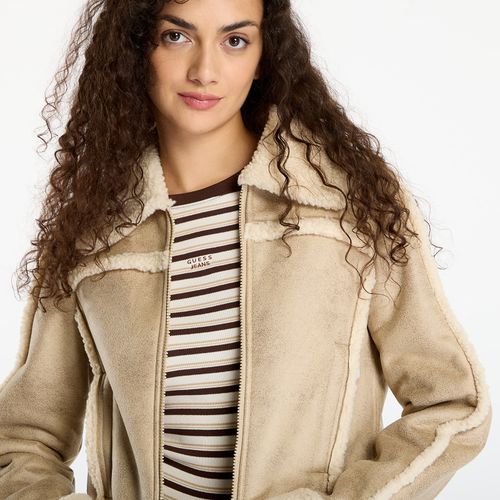 Veste Faux Shearling Jacket S - Guess Jeans - Modalova