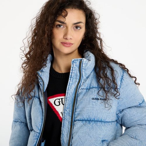 Veste Denim Puffer Jack M - Guess Jeans - Modalova