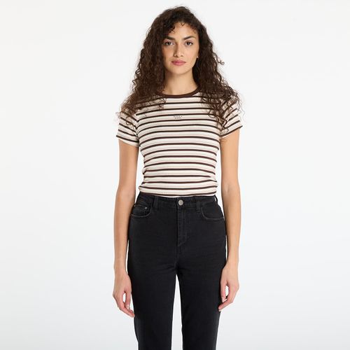T-shirt Ss Cn Stripe Embr / M - Guess Jeans - Modalova