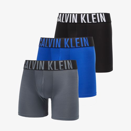 Caleçons Boxer Brief 3-Pack Intense Power Microfiber StretchBlue L - Calvin Klein - Modalova