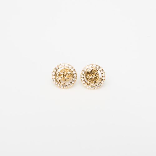 Boucles d'oreilles Life In 4G Universal - GUESS - Modalova