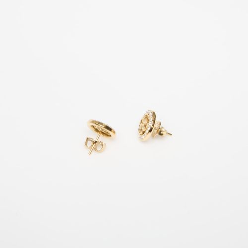 Boucles d'oreilles Life In 4G Universal - GUESS - Modalova