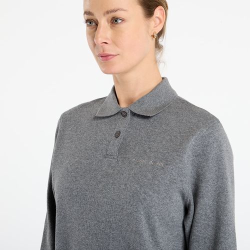 T-shirt Sadory Ls Polo S - Samsøe Samsøe - Modalova