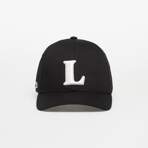 Casquette LACOSTE Cap Black L - LACOSTE - Modalova