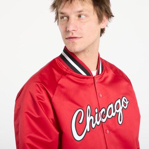 Veste NBA Lightweight Satin Jacket Vintage Logo Bulls L - Mitchell & Ness - Modalova
