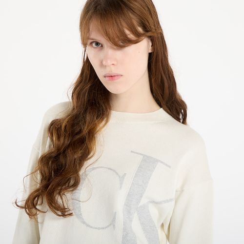 Chandail Jeans Long Sleeve Smooth Sweater XS - Calvin Klein - Modalova