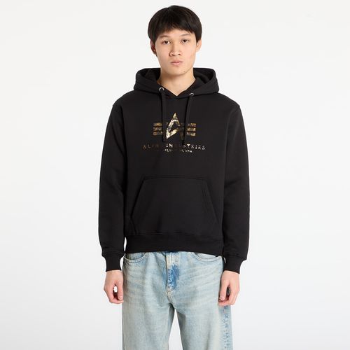 Sweatshirt Basic Hoodie BL Effect Print M - Alpha Industries - Modalova