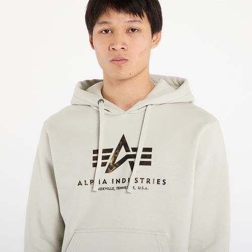 Sweatshirt Basic Hoodie BL Effect Print XL - Alpha Industries - Modalova