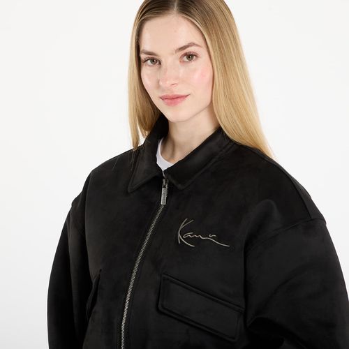 Veste Signature Faux Suede OS Bomber Jacket L - Karl Kani - Modalova