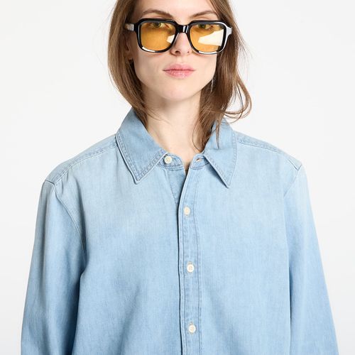 Chemise Jeans Cropped Ls Shirt XXS - Calvin Klein - Modalova