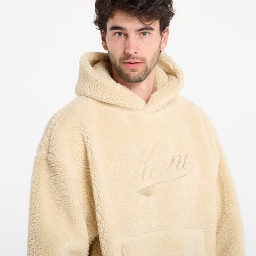 Sweatshirt Cursive Varsity Teddy Os Hoodie S - Karl Kani - Modalova