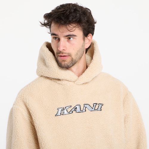 Sweatshirt Silver Teddy Hoodie XL - Karl Kani - Modalova