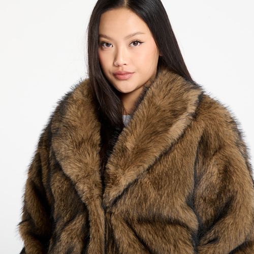 Veste Short Faux Fur Jacket / S - Urban Classics - Modalova