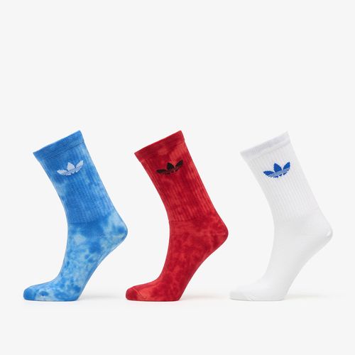 Adidas Tie Dye Crew Socks 3 Pairs / / - L - adidas Originals - Modalova