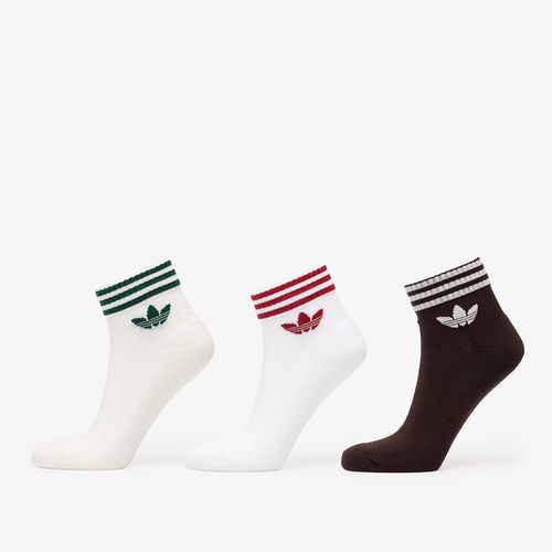 Adidas 3-Stripes Ankle Socks 3 Pairs / / M - adidas Originals - Modalova