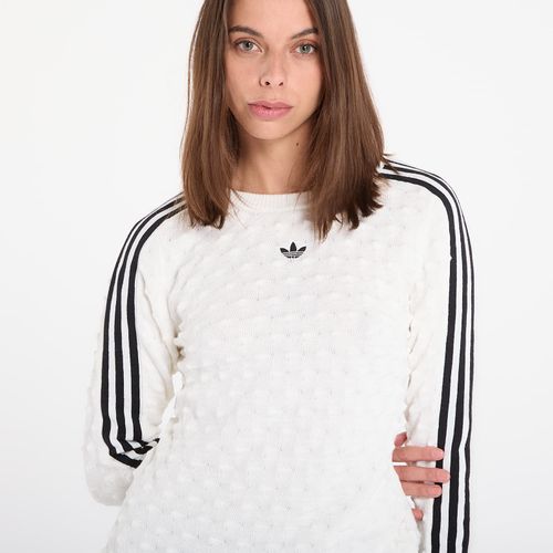 T-shirt adidas Slim Solid Spike Knit Sweatshirt L - adidas Originals - Modalova