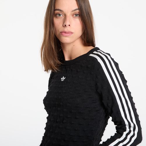 T-shirt adidas Slim Solid Spike Knit Sweatshirt L - adidas Originals - Modalova