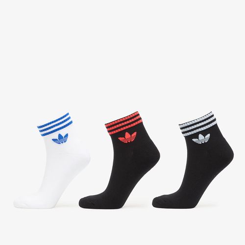 Adidas 3-Stripes Ankle Socks 3 Pairs / / S - adidas Originals - Modalova