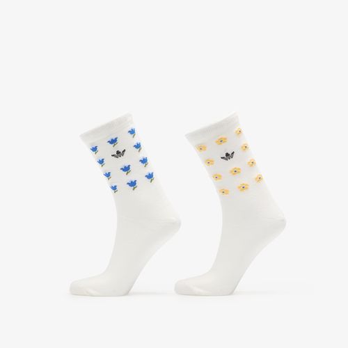 Adidas X Liberty London Crew Socks 2 Pairs M - adidas Originals - Modalova
