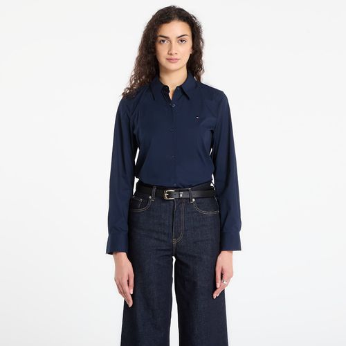 Chemise Cotton Stretch Regular Ls Shirt S - Tommy Hilfiger - Modalova