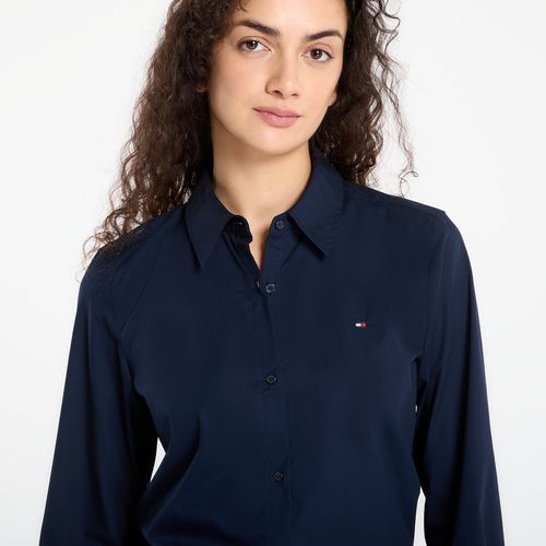 Chemise Cotton Stretch Regular Ls Shirt S - Tommy Hilfiger - Modalova
