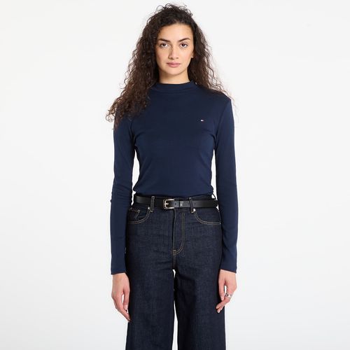 T-shirt Slim Cody Mock-Neck Ls XS - Tommy Hilfiger - Modalova