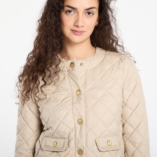 Veste G/Button Quilted Reg Lady Jacket M - Tommy Hilfiger - Modalova