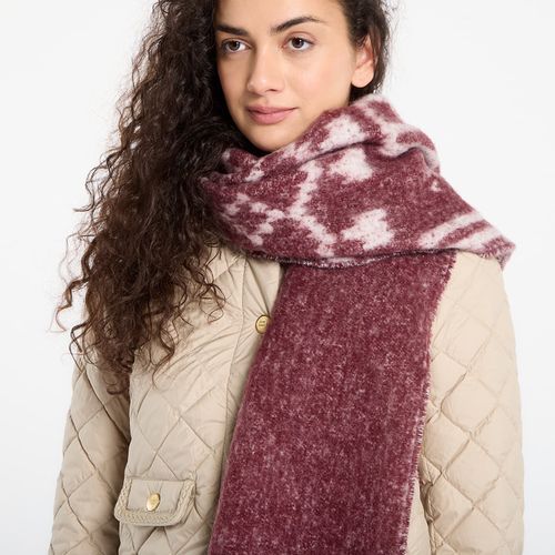 Foulard Fair Isle Scarf Universal - Tommy Hilfiger - Modalova