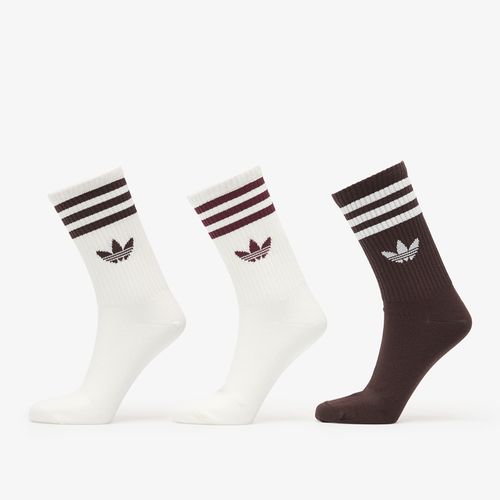Adidas 3-Stripes Crew Socks 3 Pairs / / M - adidas Originals - Modalova