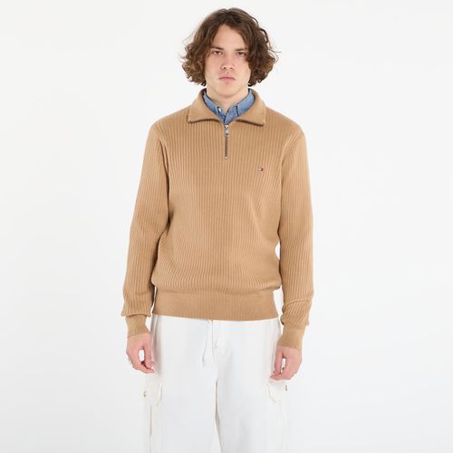 Chandail Pima Cotton Cash Structure Zip Mock L - Tommy Hilfiger - Modalova
