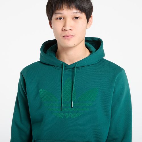 Sweatshirt adidas Monogram Infill Hoodie XL - adidas Originals - Modalova
