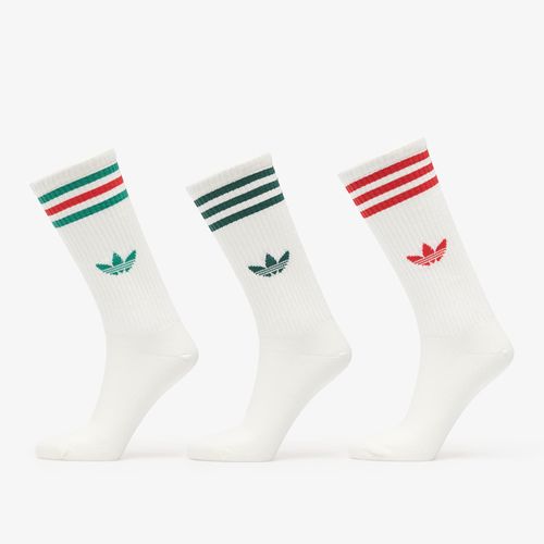 Adidas 3-Stripes High Crew Socks 3 Pairs / / L - adidas Originals - Modalova