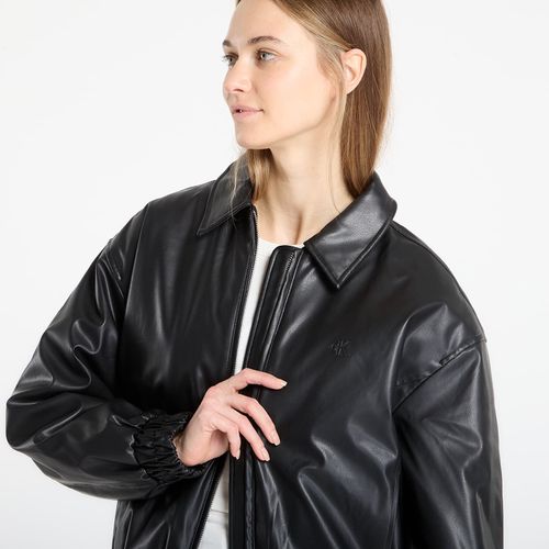 Veste Jeans Faux Leather Insulated Jacket L - Calvin Klein - Modalova