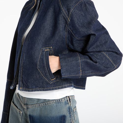 Veste Jeans Zip Denim Jacket S - Calvin Klein - Modalova
