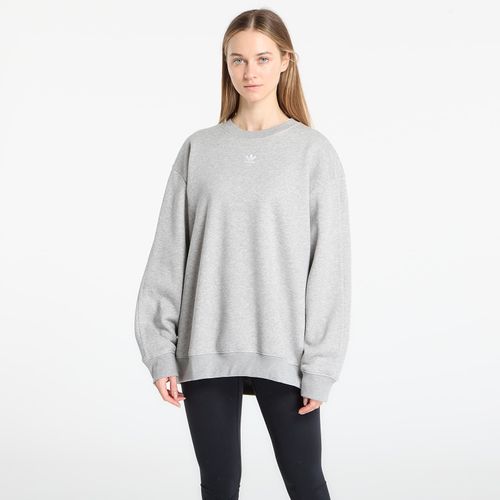 Sweatshirt adidas Essentials Fleece Long Oversized Crew Sweatshirt S - adidas Originals - Modalova