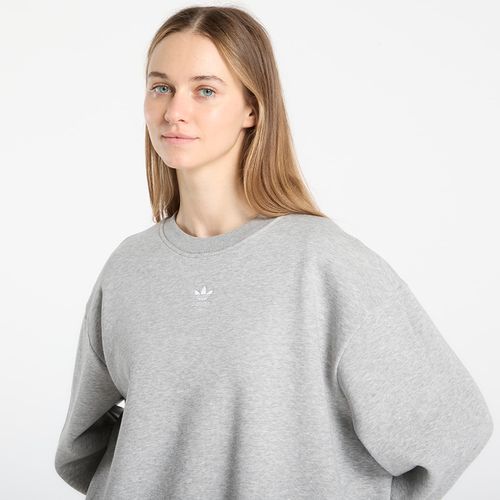 Sweatshirt adidas Essentials Fleece Long Oversized Crew Sweatshirt S - adidas Originals - Modalova