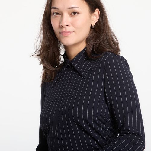 Habillage Seattle Striped Slim Dress L - Desigual - Modalova