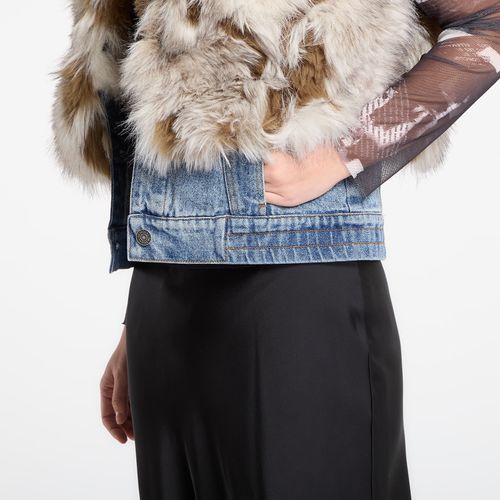 Gilet Bunny Fur Vest S - Desigual - Modalova