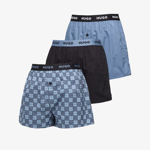Caleçons B-Woven Boxer 3-Pack S - Hugo Boss - Modalova