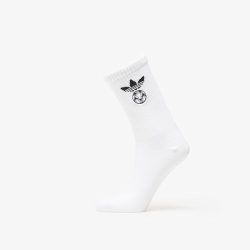 Adidas Football Embroidered Crew Socks 2 Pairs / L - adidas Originals - Modalova