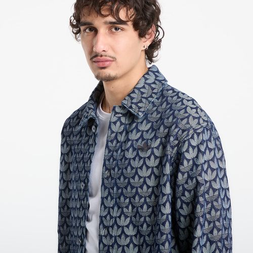 T-shirt adidas Denim Monogram Shirt M - adidas Originals - Modalova