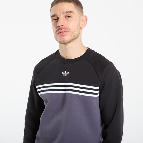 Sweatshirt adidas Chest Stripes Crewneck Sweatshirt / M - adidas Originals - Modalova