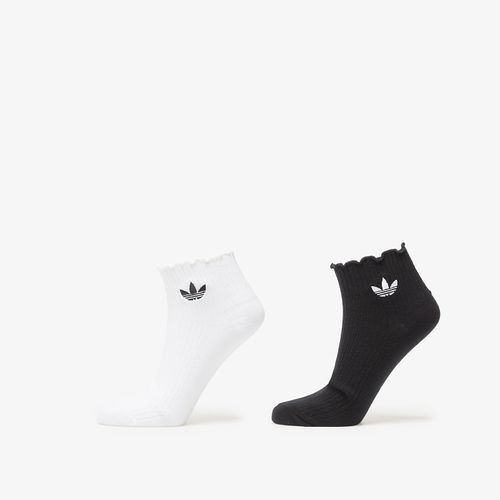 Adidas Ruffle Quarter Socks / S - adidas Originals - Modalova