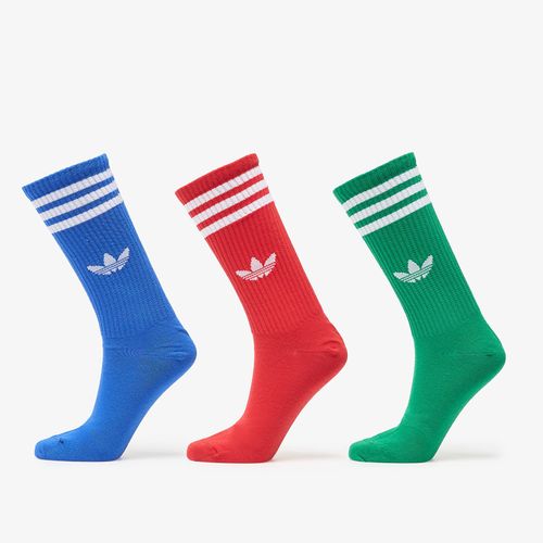 Adidas 3-Stripes High Crew Socks 3 Pairs / / XL - adidas Originals - Modalova