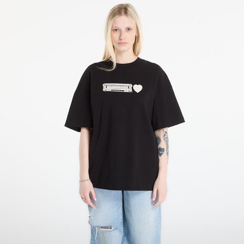 T-shirt S/S Deconstructed Label T-Shirt UNISEX M - Carhartt WIP - Modalova