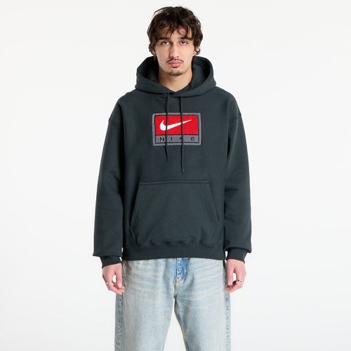 Sweatshirt Solo Swoosh Men's Fleece Pullover Hoodie / S - Nike - Modalova