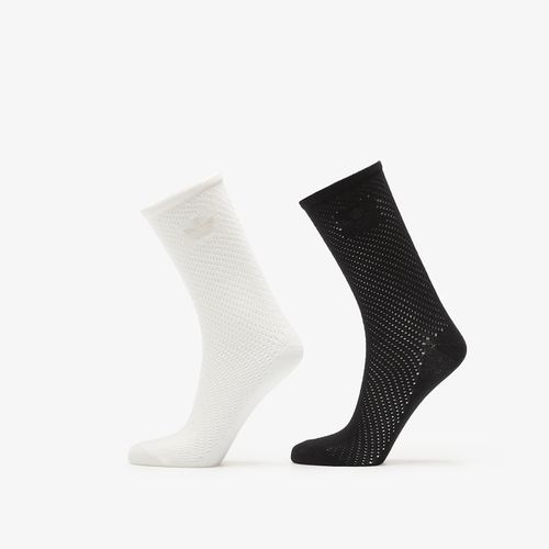 Adidas Crochet Crew Socks 2 Pairs / S - adidas Originals - Modalova
