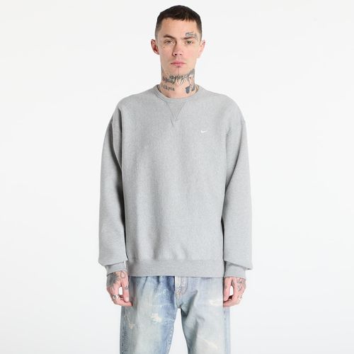 Sweatshirt Solo Swoosh Men's Fleece Crew / S - Nike - Modalova
